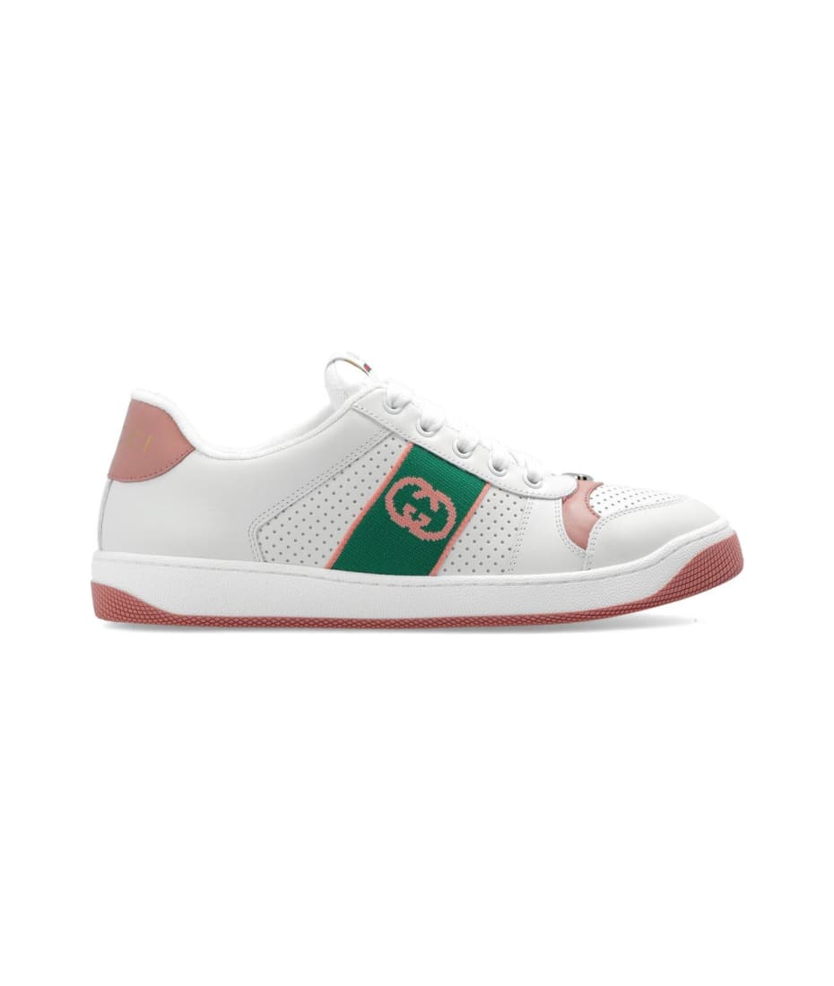 【関税＆送料込み】Gucci Screener Low-Top Sneakers Gucci Men's Double Screener Canvas Low-Top Sneakers | eBay
