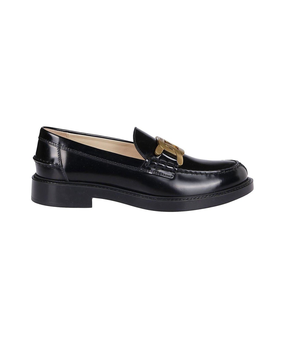 【MODERNIF】Chain Bloafer Tod's Chain-linked Loafers | italist