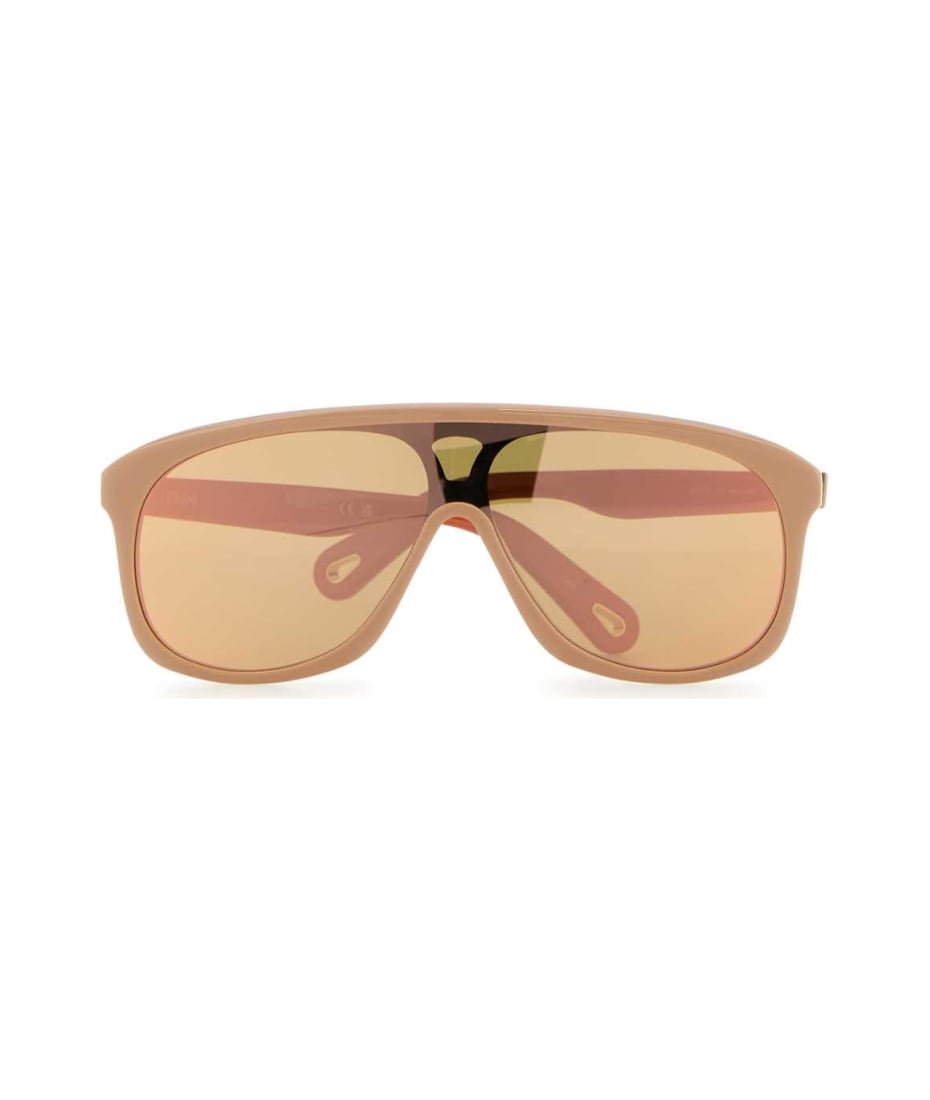 サングラス CHLOE SKIN PINK ACETATE JASPER SUNGLASSES Chloé Skin Pink Acetate Jasper Sunglasses | italist, ALWAYS