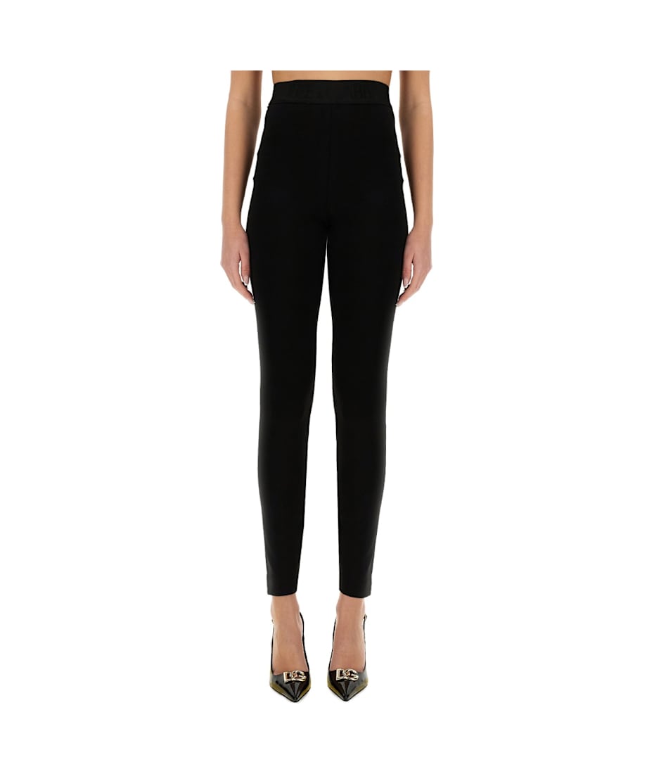 【関税&送料込】Dolce & Gabbana Slim Fit Leggings Dolce & Gabbana Slim Fit Leggings | italist