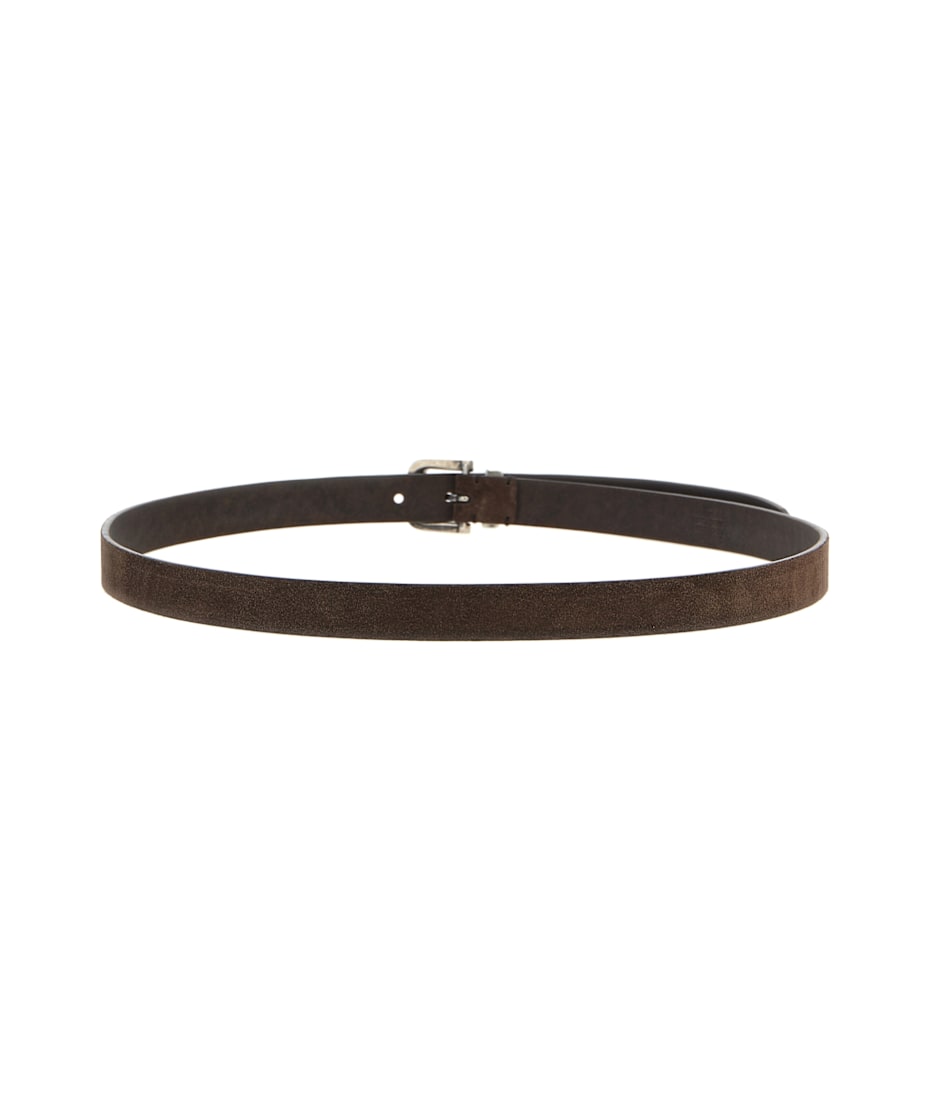 ベルト BRUNELLO CUCINELLI Suede belt BRUNELLO CUCINELLI Suede Belt for Men | MR PORTER