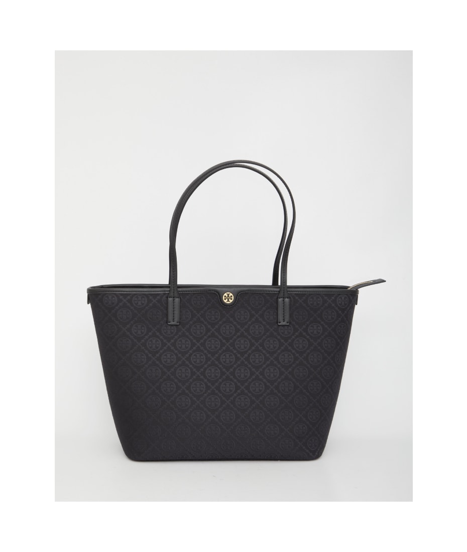 T Monogram Tote Bag