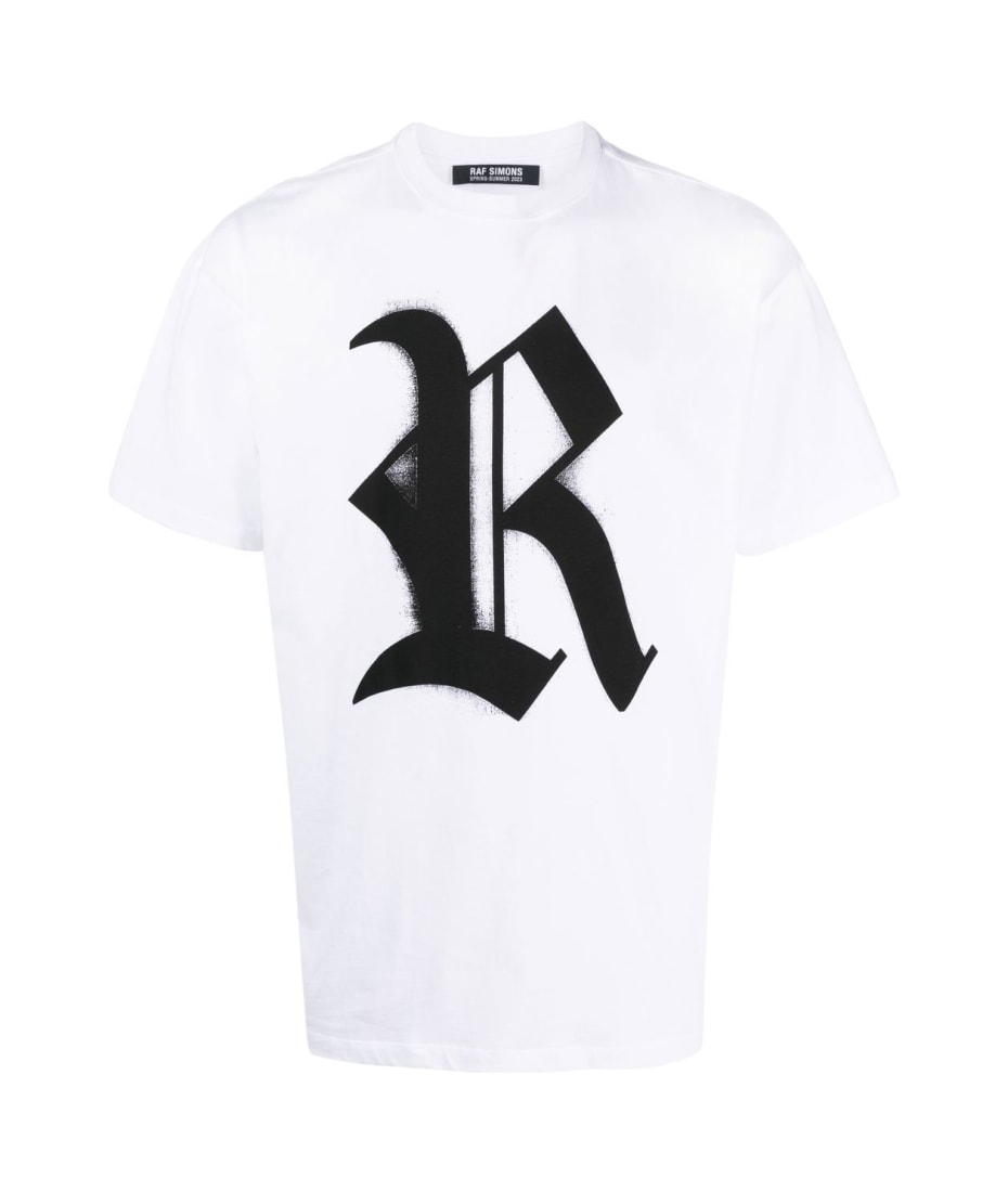 Raf Simons Big Fit T-shirt With R Print On Front | italist, ALWAYS