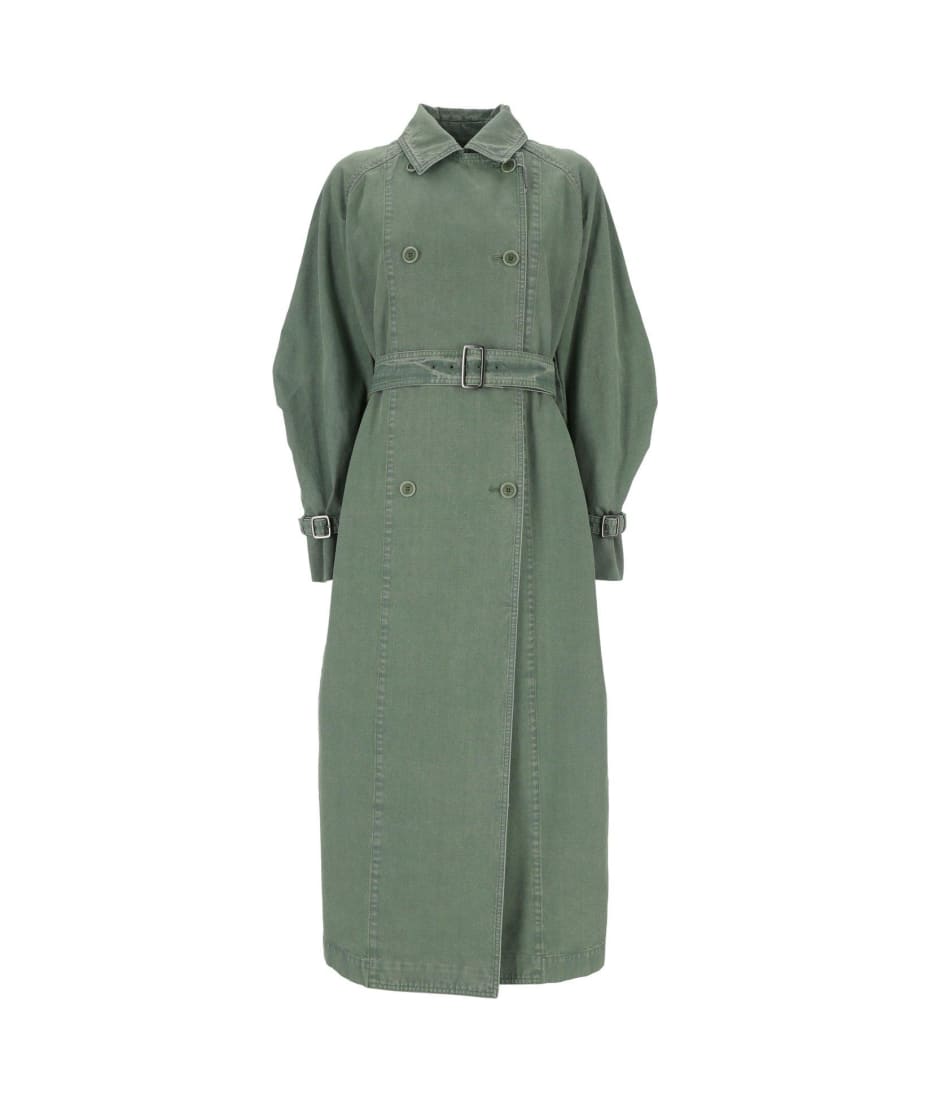 Corfu Belted Coat Max Mara | italist Corfu Belted Coat Max Mara | italist