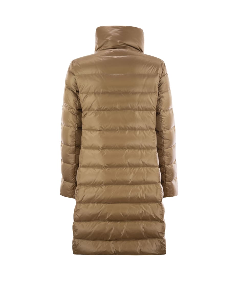 ジャケット Fay Long down jacket with hook FAY Long Down Jacket With Hook - Coats - BeyondStyle