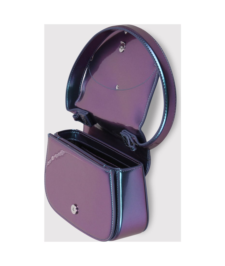 Diesel 1dr-iconic Shoulder Bag With Iridescent Effect Diesel 1dr-iconic Shoulder Bag With Iridescent Effect