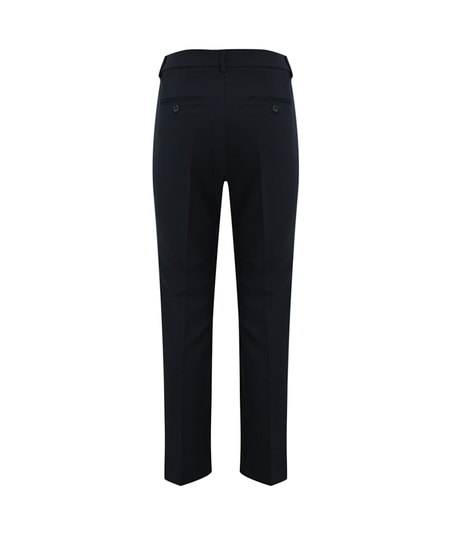 Weekend Max Mara Rana Trousers In Double Viscose Canvas