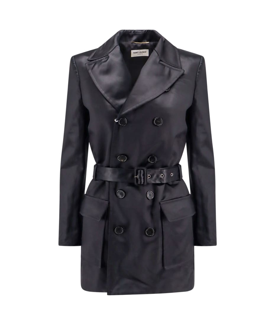 Saint Laurent Saharienne Trench | italist