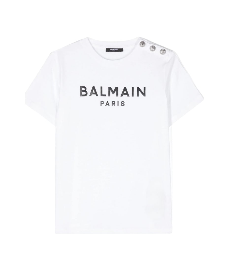Balmain T Shirt - Polo Ralph Lauren Iconic-flag elbow-patch jumper