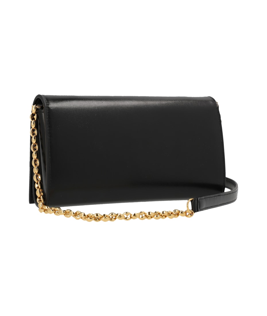ショルダーバッグ・ポシェット JIL SANDER 'All Day Chain Wallet Bag' crossbody bag Jil Sander All-Day Cross Body Bag | Red | FARFETCH