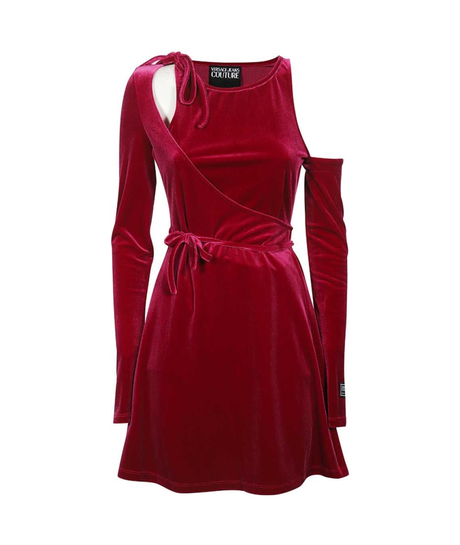 Versace Jeans Couture Velvet Dress | italist