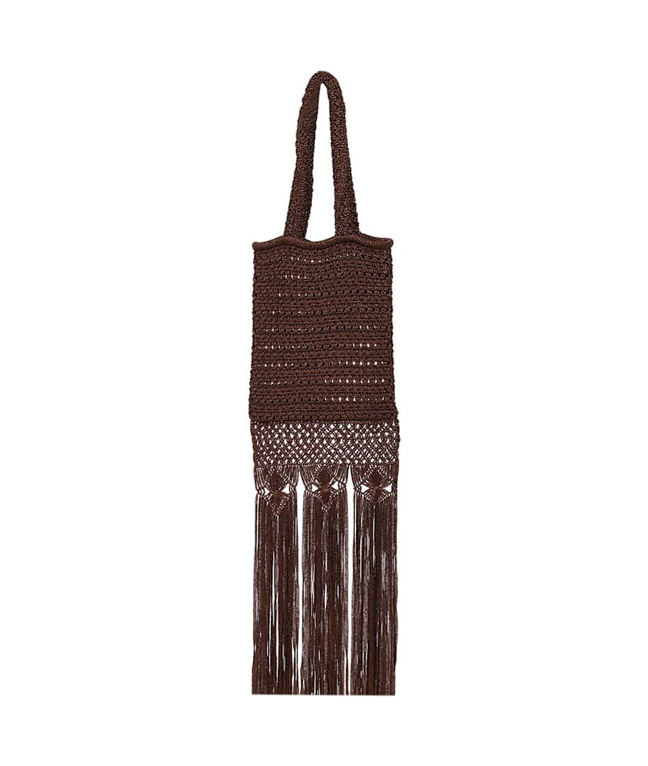 ALANUI LWNA009R25KNI0016E00 関税送料込 Alanui 'ray Of Light' Tote Bag | italist