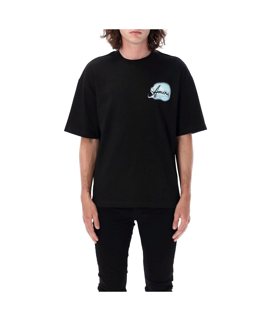 【AMIRI】メンズ AMIRI PARADISE AIRBRUSH TEE AMJYTE1058-100 Amiri - Amiri Paradise Airbrush T-shirt | HBX - Globally