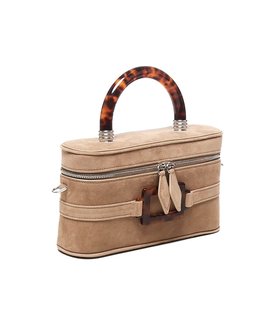 【関税&送料込】Roger Vivier Mini Vanity Belle Bag Roger Vivier 'belle Vivier Vanity' Mini Handbag | italist