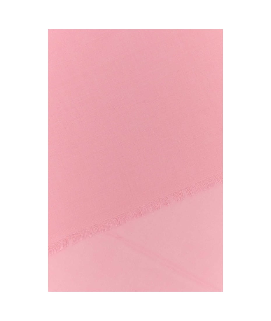 【関税&送料込】Alexander Mcqueen Pink Wool Blend Foulard Alexander McQueen Pink Wool Blend Foulard | italist, ALWAYS