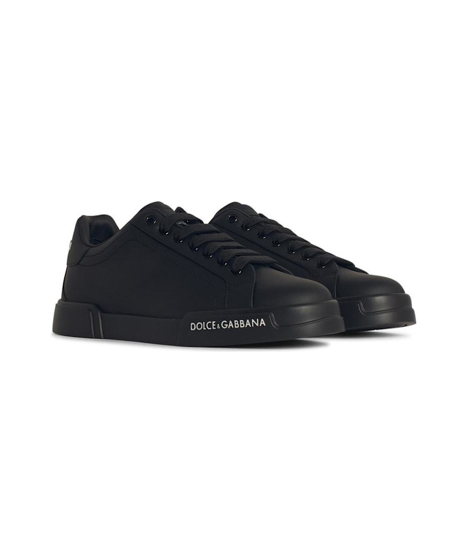 【送料&関税込】Dolce & Gabbana portofino Black Low Top 20045158_50889132_600.jpg