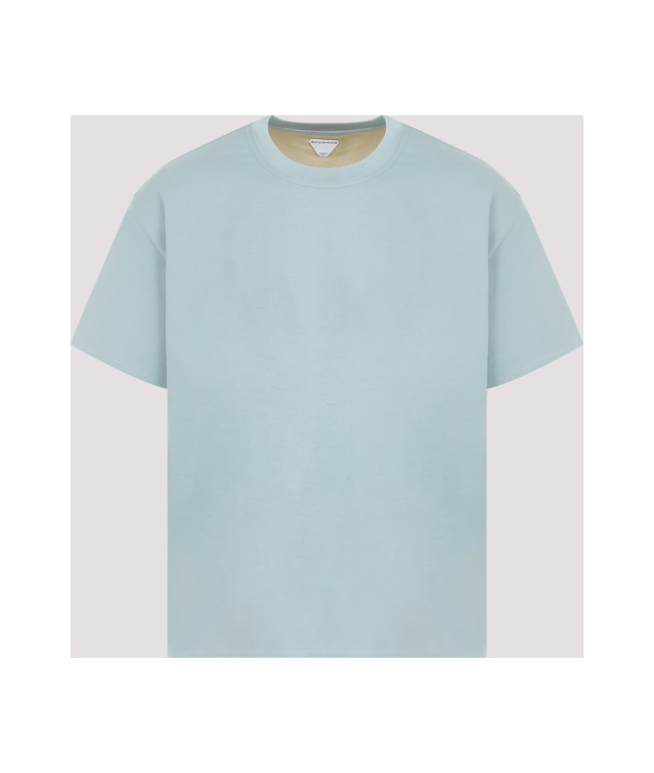 VIP【関税送料無料】希少 Bottega Veneta Striped T-shirt Bottega Veneta Double-Layer T-Shirt $1,000.00 USD - Biffi