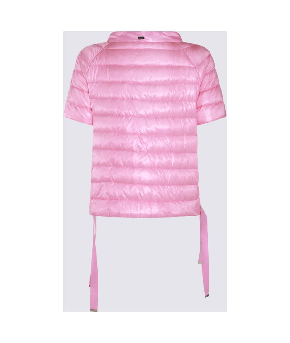 ダウンジャケット・コート HERNO PINK DOWN JACKET do ピンク系 HERNO(ヘルノ) アウター(レディース) - 海外通販のBUYMA