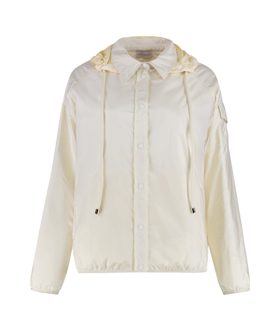 【送料&関税込】Moncler Techno Fabric Padded Jacket Moncler Techno Fabric Padded Jacket | italist