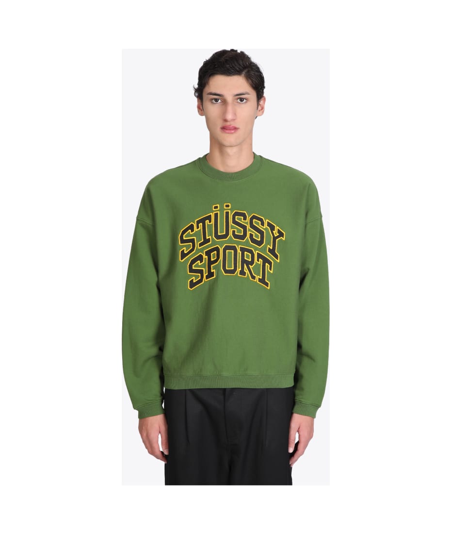 STUSSY RELAXED OVERSIZED CREW 22AW-