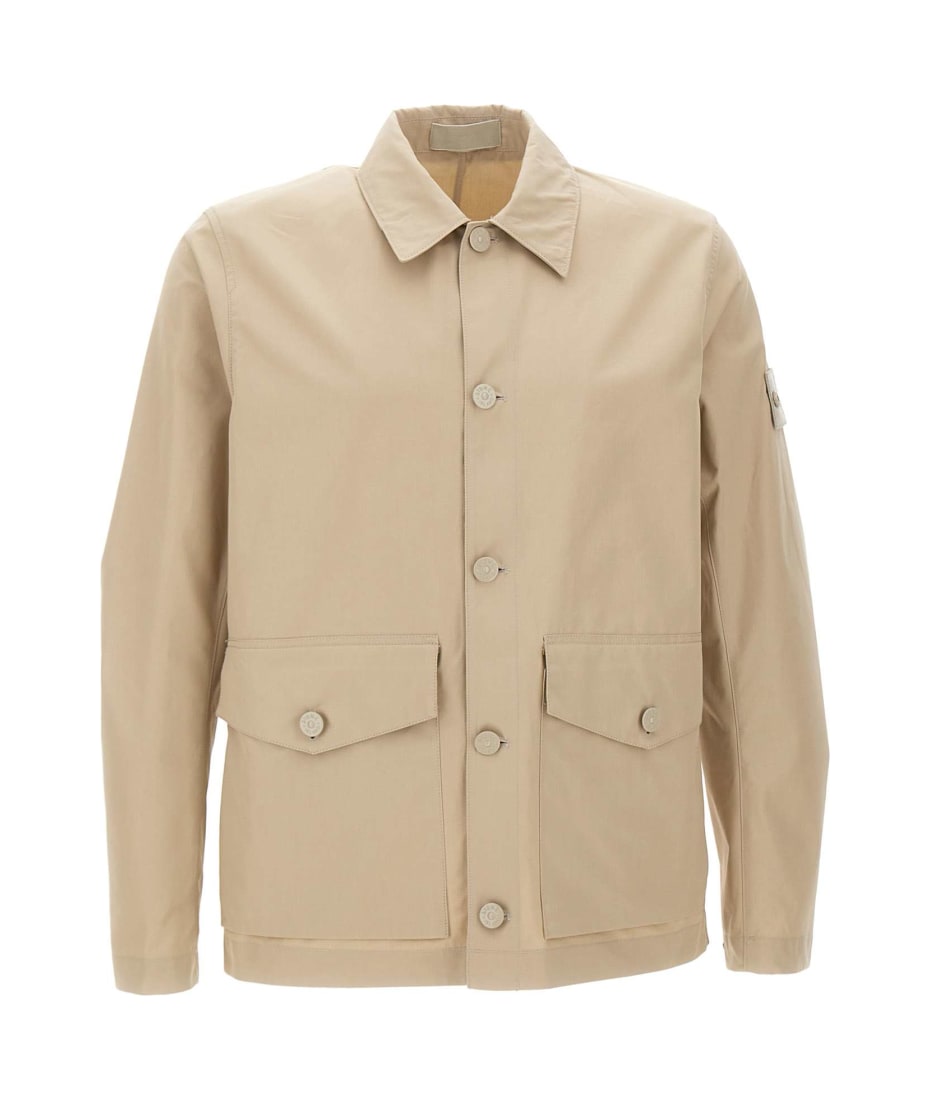 Stone Island 'o-ventile Ghost Piece Jacket' | italist