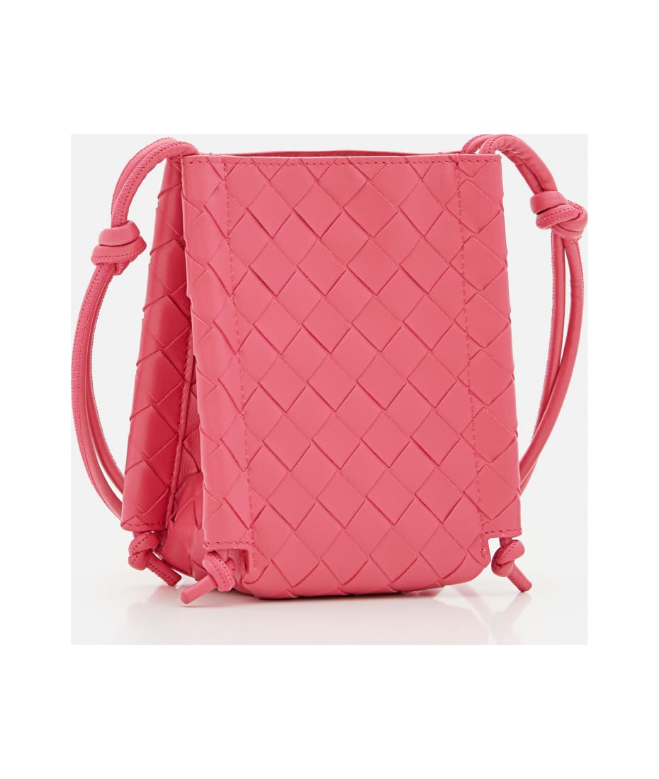 Bottega Veneta Mini Bucket Leather Shoulder Bag | italist, ALWAYS