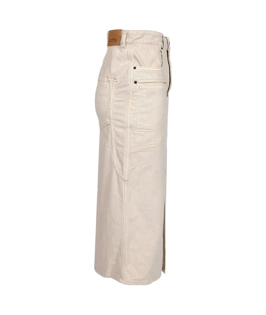 Isabel Marant 'britt' Midi Skirt | italist