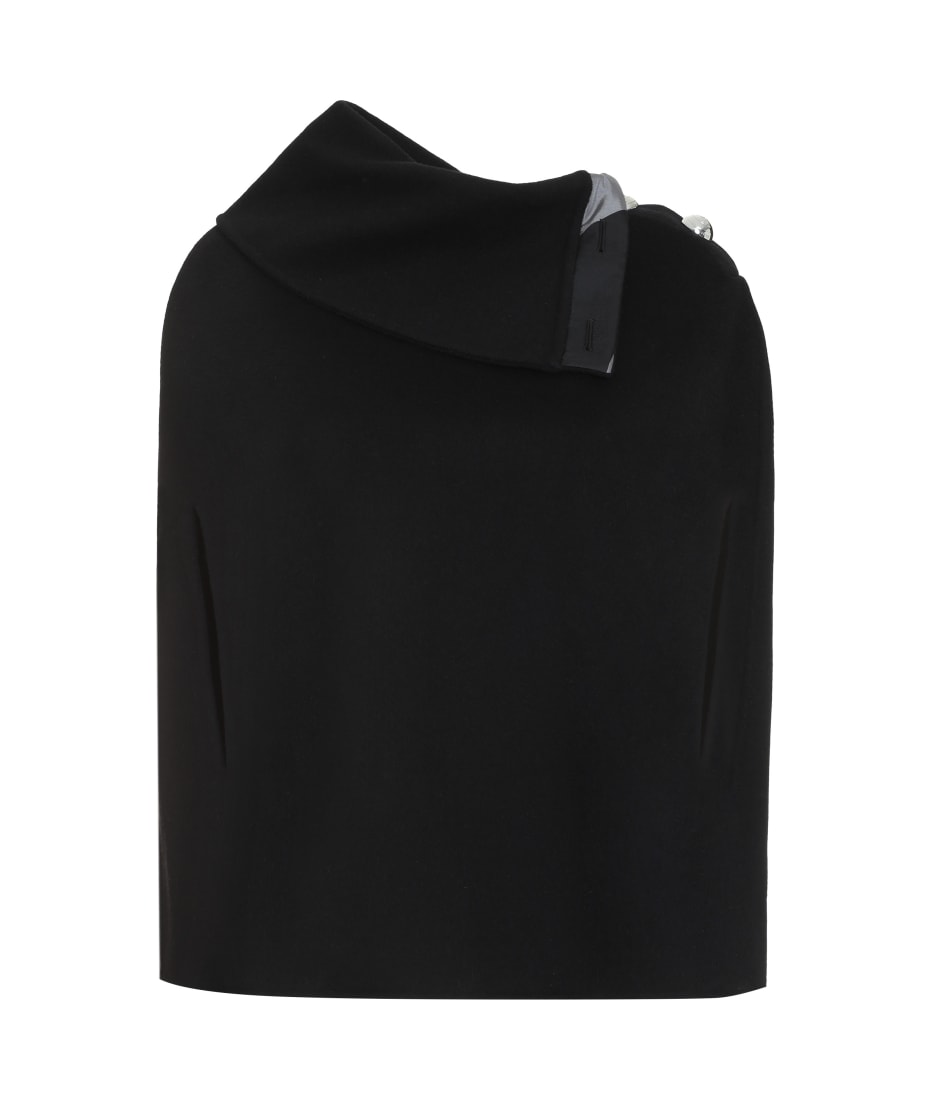 【送料&関税込】Pucci Virgin Wool Cape Pucci Virgin Wool Cape | italist