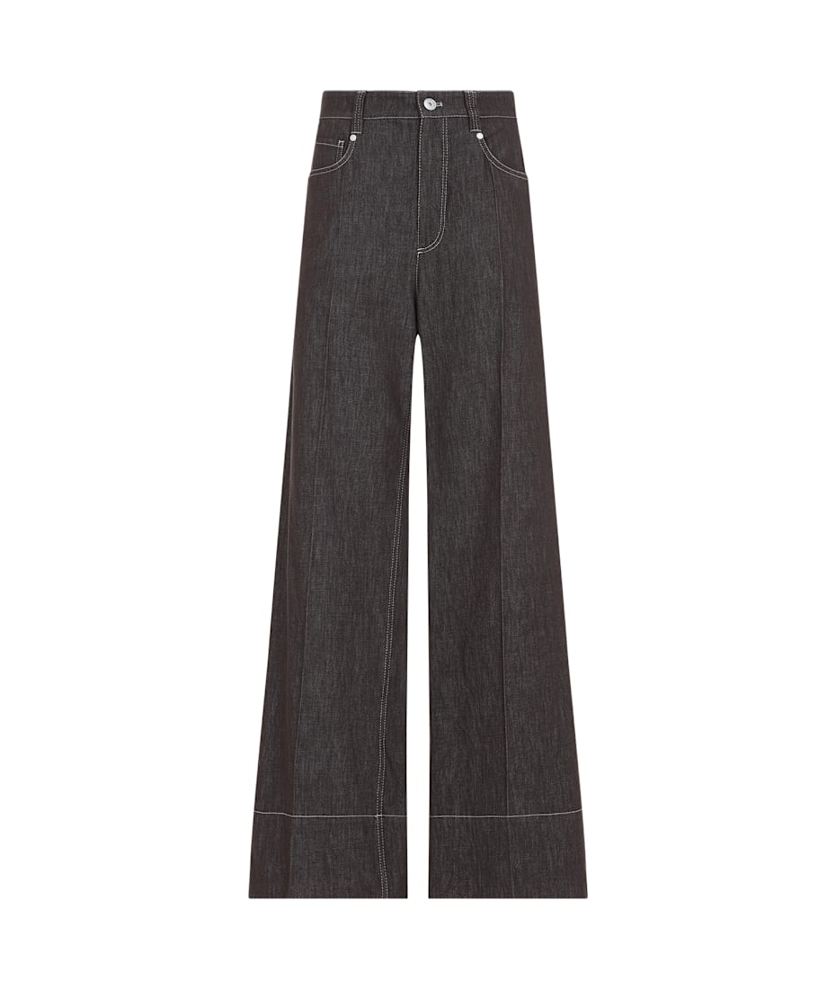 Brunello Cucinelli Wide Leg Jeans | italist