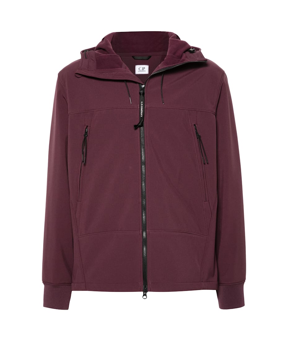 Cp company purple jacket hotsell