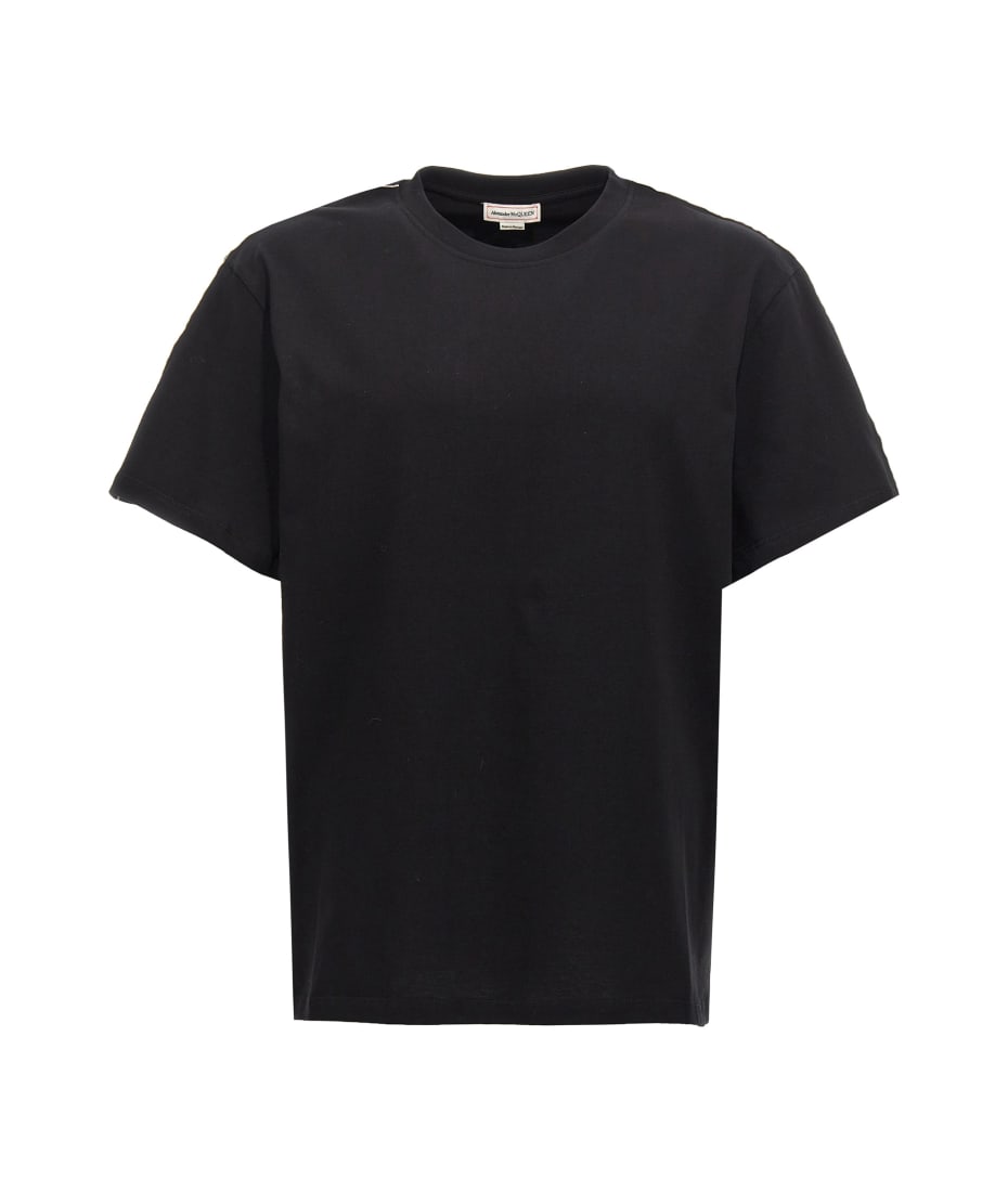 Alexander McQueen Contrast Band T-shirt | italist