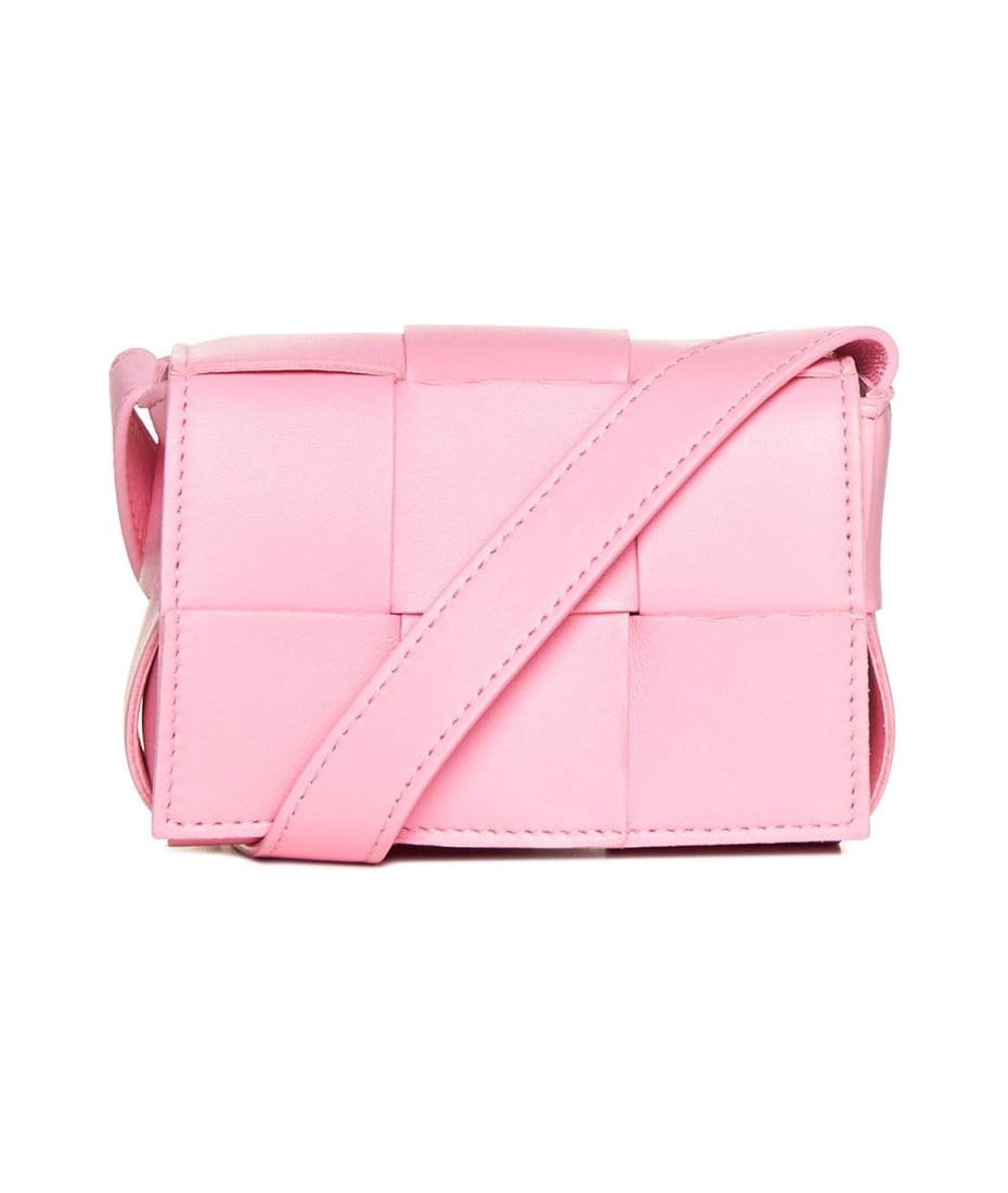 ショルダーバッグ・ポシェット BOTTEGA VENETA MINI CASSETTE CROSSBODY BAG Mini Cassette Crossbody Bag | Weave Hanbag | Valentina & Rose