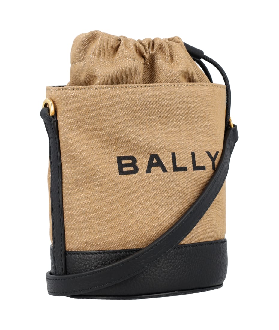 Bally Canvas high quality Bucket Bag