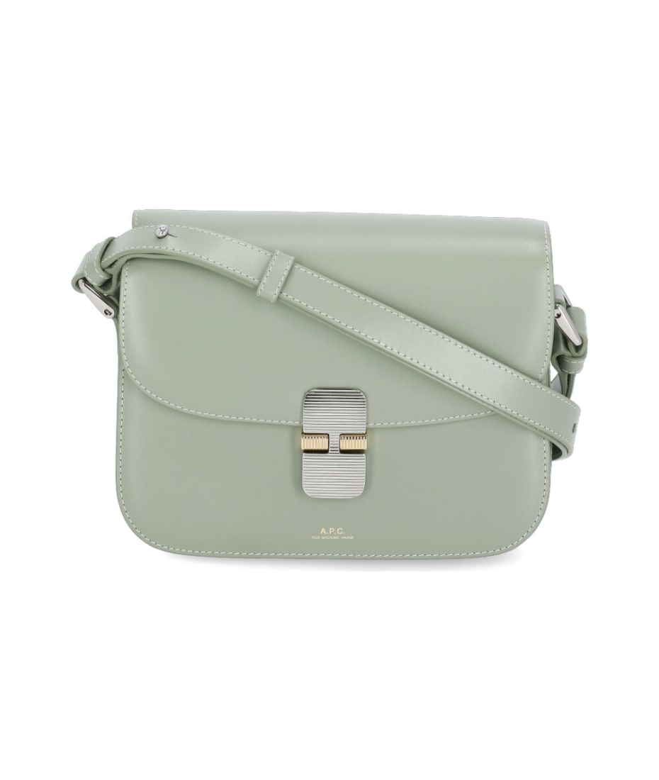 A.P.C. Small Grace Bag in Green