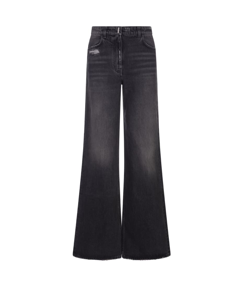 Givenchy Destroyed Workwear Jeans