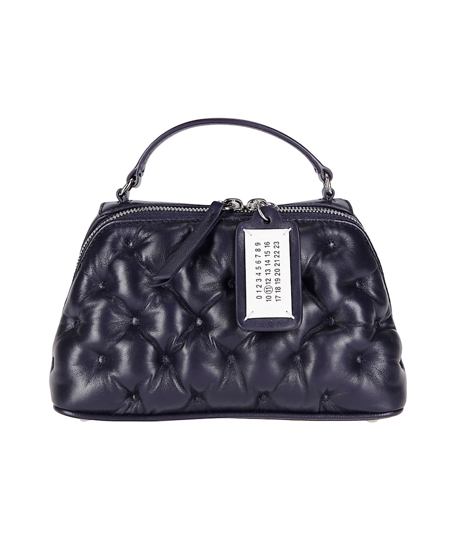 関税送料無料【Maison Margiela】GLAM SLAM TRAPEZOID BAG Maison Margiela Glam Slam Embroidery Trapezoid Bag | italist