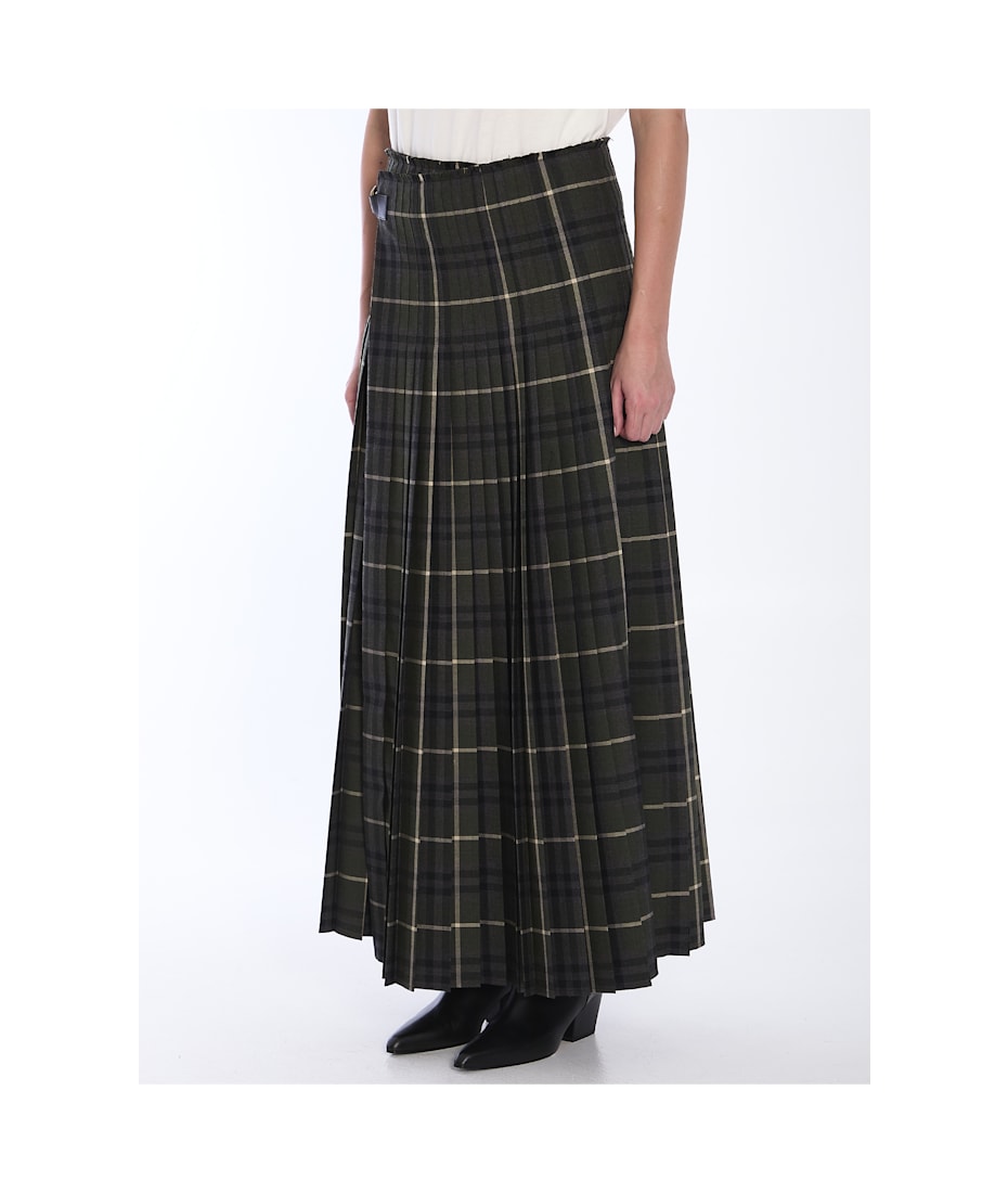 BURBERRY｜SKIRTS (Check wool kilt (8083016)) 2679DD20-1A15-4E64-AE15-
