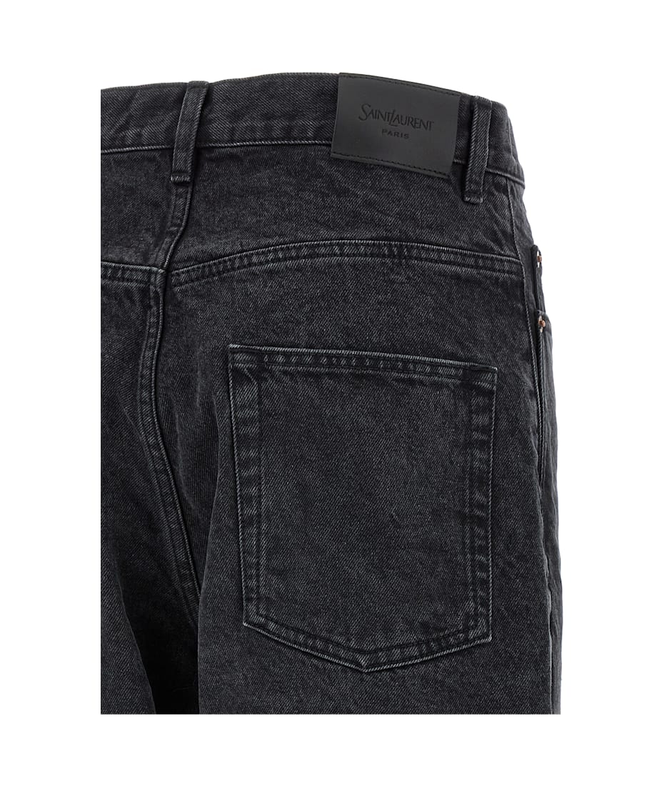 【関税込み】saint laurent USED EFFECT JEANS Saint Laurent Used Effect Jeans | italist