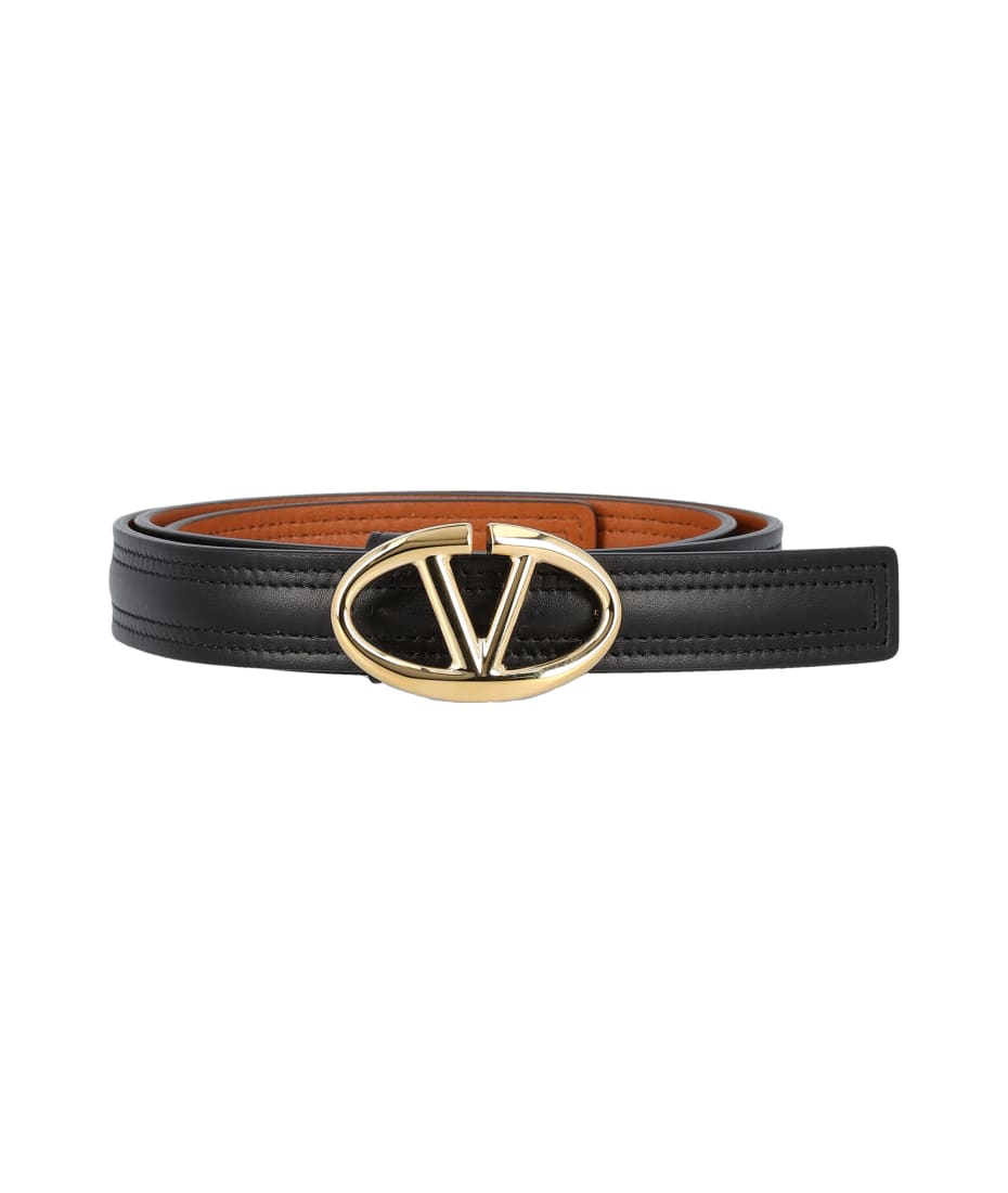 【関税込み】VALENTINO GARAVANI THE BOLD EDITION VLOGO BELT I Valentino Garavani The Bold Edition VLogo Belt Valentino