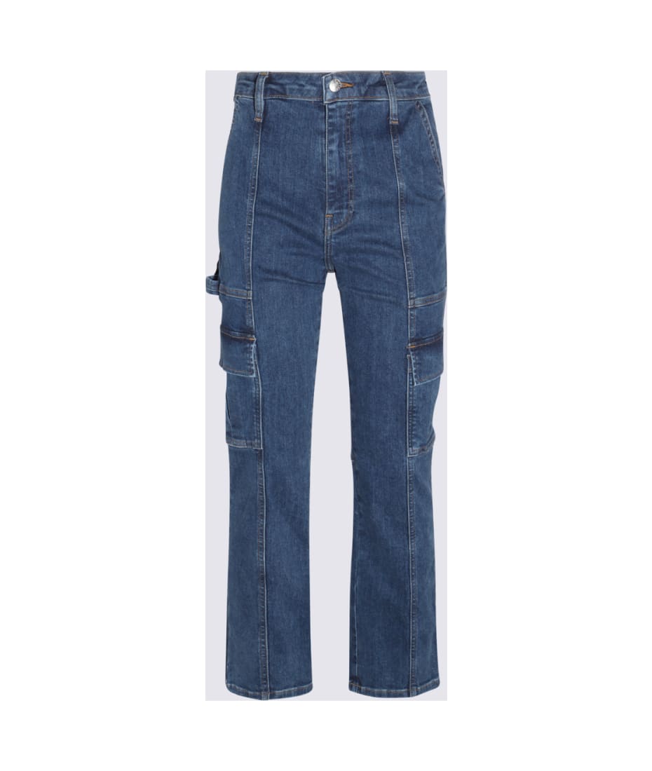 SIMKHAI BLUE コットン デニム Simkhai Blue Cotton Jeans | italist