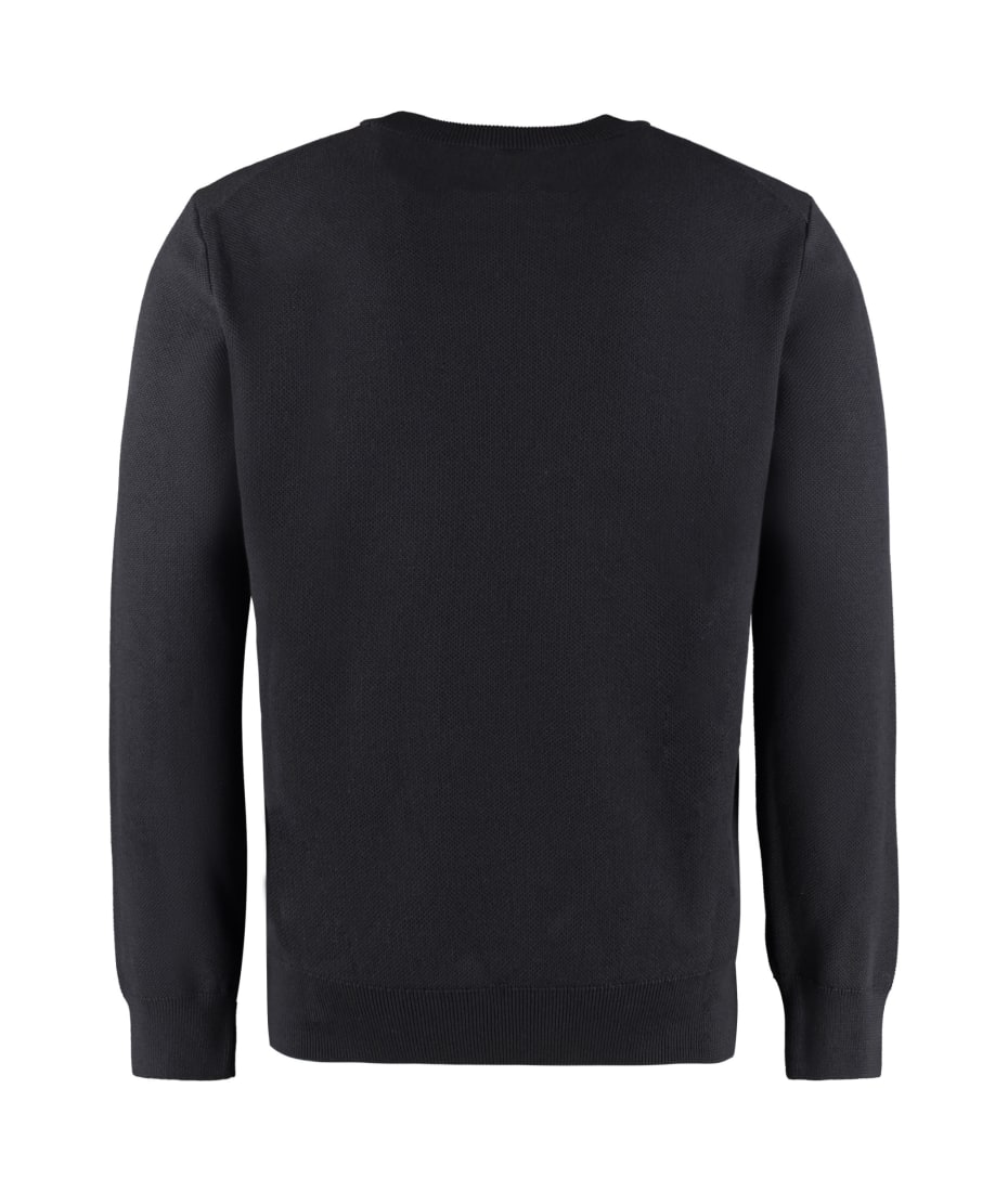 hugo boss long sleeve crew neck