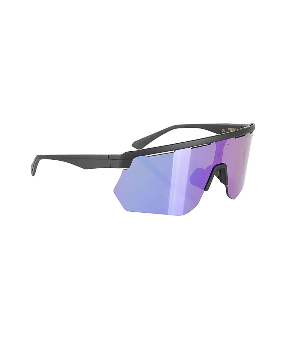 サングラス FACE.HIDE SS25 SUNGLASSES (RAIDER ULTRAVIOLET) Raider Ultraviolet Glasses