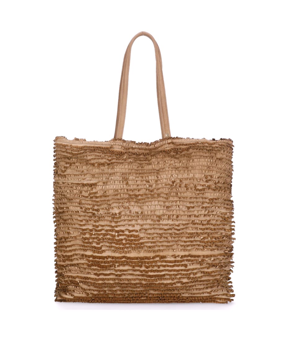 Majo Leather Bag | italist Majo Leather Bag | italist