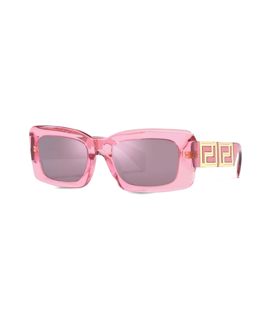 Versace Eyewear Ve4444u 5355ak Sunglasses - Rosa