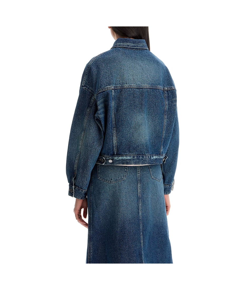 【送料&関税込】A.P.C. boxy Denim Jacket In C boxy Denim Jacket In C A.P.C. | italist