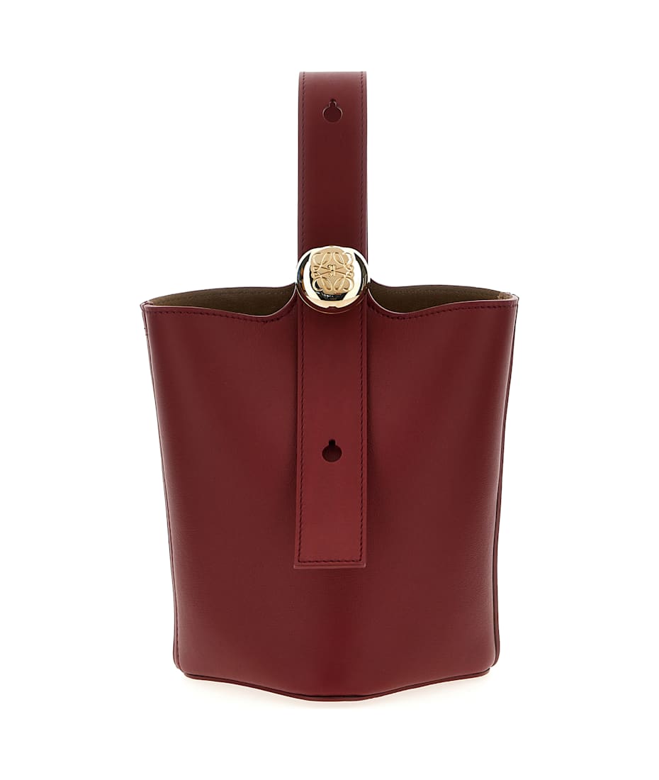 LOEWE Pebble レザー ミニトートバッグ Loewe 'pebble' Mini Handbag | italist