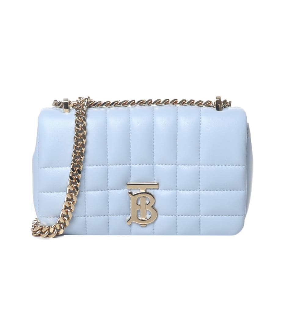 Burberry - Lola Mini Bag, Women , Blue