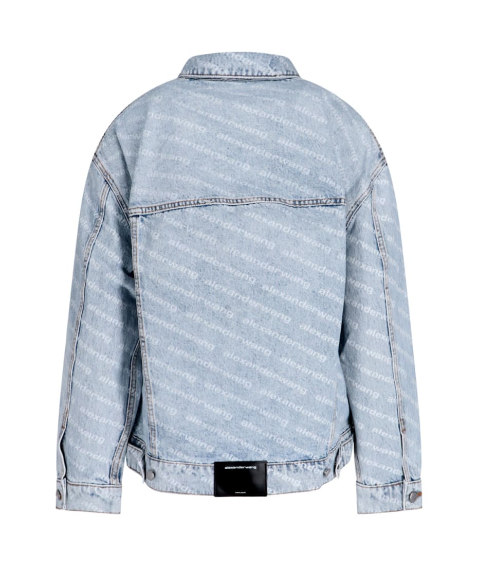 ジャケット Alexander Wang FW25 Printed denim jacket (4DC2202756 270) 23809524_53908108_600.jpg