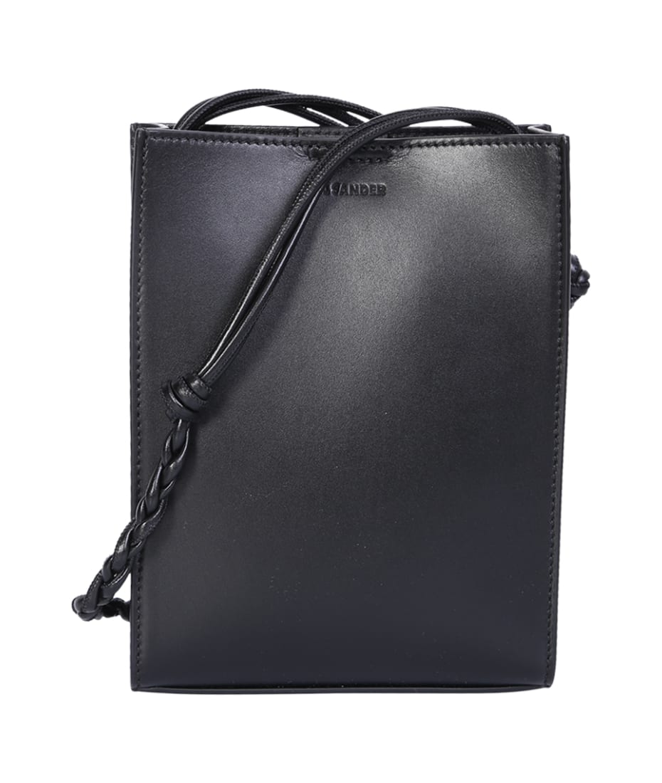 Jil Sander Black Tangle Sm Bag | italist