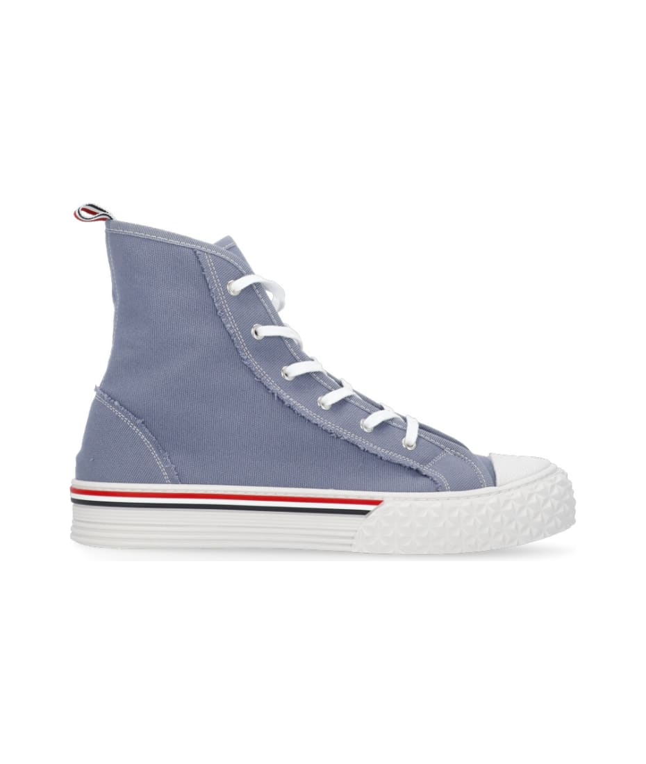 【送料&関税込】Thom Browne Sneakers In Light Blue Canvas Thom Browne Sneakers In Light Blue Canvas | italist, ALWAYS